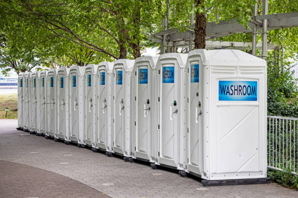 Best Portable restroom trailer rental  in Lukachukai, AZ